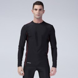 Plain top long sleeve Spiro Main body 200gsm, Mesh panel 170 GSM